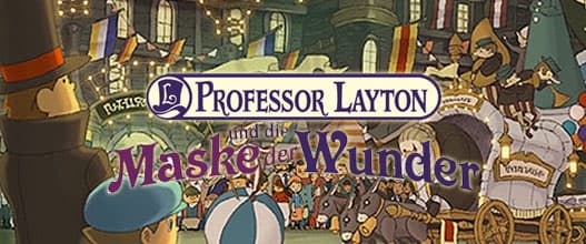 Professor Layton und die Maske der Wunder