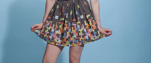 Tetris Kleid zum Verlieben