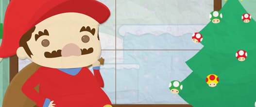 Mario Clause - Illustration