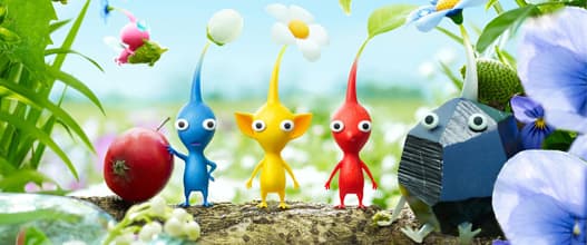 Pikmin 3 – Viele bunte Pikmins...