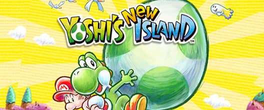 Yoshi's New Island – Ei, Ei, Ei...