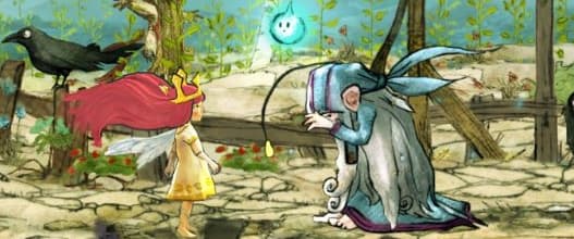Child of Light – Das märchenhafte Rollenspiel im Test